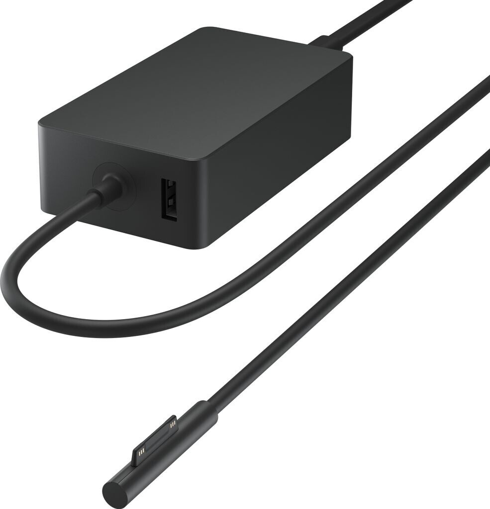 Microsoft Surface Netzteil 127W, Original Netzteil mit Surface-Connect-Anschluss und zusätzlichem USB-Ladeport, Farbe Schwarz. | Zustand: Neu – Bild 4