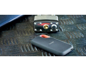 SanDisk Extreme Portable SSD V2 2TB Schwarz, Externe SSD, USB 3.2 Gen 2, bis zu 1050 MB | s, IP65 wasser- und staubgeschützt, inkl. OVP | Zustand: Neu