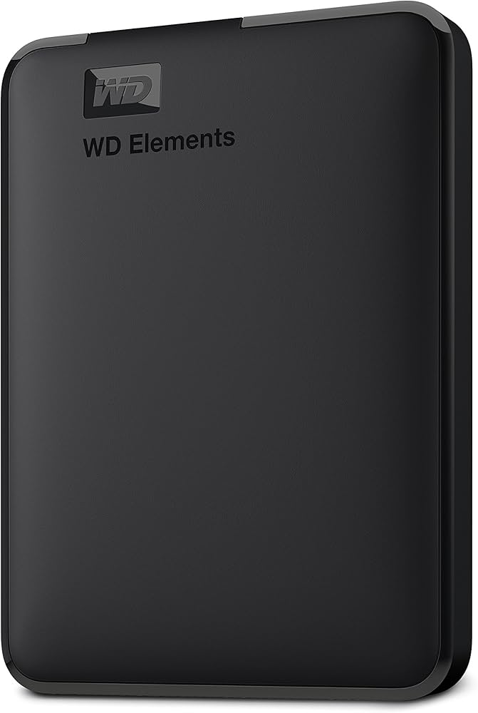 WD Elements Portable 5TB, Schwarz, Externe Festplatte, USB 3.0, inkl. USB-Kabel, in Originalverpackung (OVP) | Zustand: Neu – Bild 4