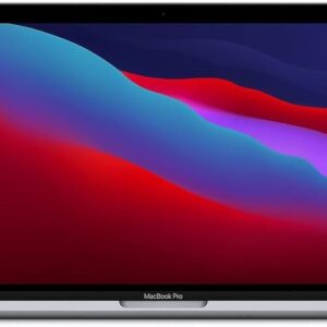 Apple MacBook Pro 13" M1 2020 Space Gray, 8GB RAM, 256GB SSD, 295 Ladezyklen, inkl. Ladegerät | Zustand: Sehr Gut