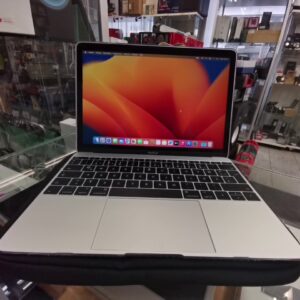 Apple MacBook 12 Retina 2017 Silber, Intel Core i5, 16GB RAM, 256GB SSD, inkl. Ladegerät und Tasche | Zustand: Wie Neu