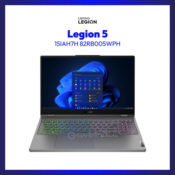 Lenovo Legion 5 15IAH7H i5-12500H, 15,6 Zoll, 16GB RAM, 512GB SSD, RTX 3060, Windows 11 Home, inkl. Ladegerät | Zustand: Sehr Gut – Bild 2