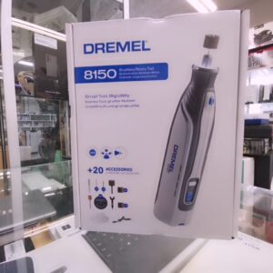 Dremel 8150 Akku-Multitool, Brushless Rotationswerkzeug, 7,2V, inkl. 20 Zubehörteilen, USB-C aufladbar, LED-Licht, OVP | Zustand: Neu
