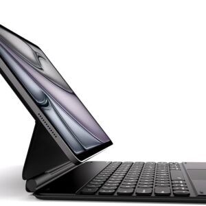 Apple Magic Keyboard für iPad Air 13" (M3), Originalverpackt, DE-Layout, Schwarz, mit Trackpad und Funktionsleiste, für iPad Air 13 | Zustand: Neu