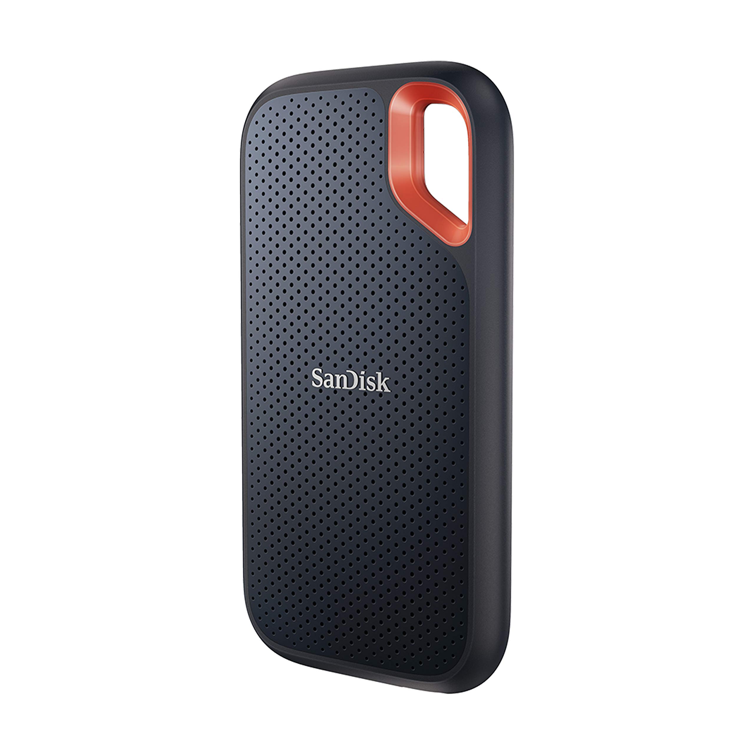 SanDisk Extreme Portable SSD V2 2TB Schwarz, Externe SSD, USB 3.2 Gen 2 (bis 1050 MB | s), IP65 wasser- & staubgeschützt, inkl. USB-C | A Kabel, OVP | Zustand: Neu – Bild 4