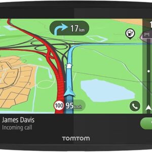 TomTom GO Basic, Navigationsgerät mit lebenslangen Karten- und Traffic-Updates, WLAN, Bluetooth, inkl. OVP | Zustand: Sehr Gut