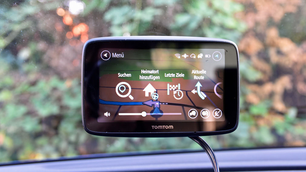 TomTom GO Basic, Navigationsgerät mit lebenslangen Karten- und Traffic-Updates, WLAN, Bluetooth, inkl. OVP | Zustand: Sehr Gut – Bild 2