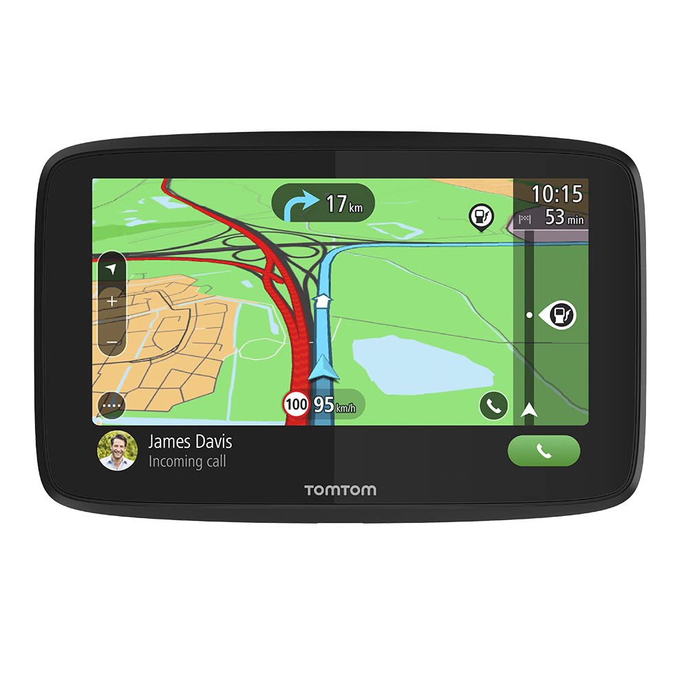 TomTom GO Basic, Navigationsgerät mit lebenslangen Karten- und Traffic-Updates, WLAN, Bluetooth, inkl. OVP | Zustand: Sehr Gut – Bild 3