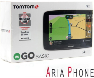 TomTom GO Basic, Navigationsgerät mit lebenslangen Karten- und Traffic-Updates, WLAN, Bluetooth, inkl. OVP | Zustand: Sehr Gut – Bild 4