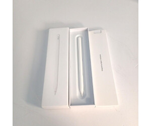 Apple Pencil 2. Generation Weiß, Eingabestift für iPad, magnetische Kopplung und kabelloses Laden, präzise Drucksensitivität Ohne Verpackung | Zustand: Gut