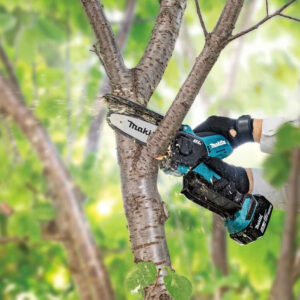 Makita DUC150 Akku-Astsäge Solo, 18V LXT Akku-Astsäge mit 150 mm Schwertlänge, bürstenlosem Motor und automatischer Kettenschmierung. | Zustand: Neu