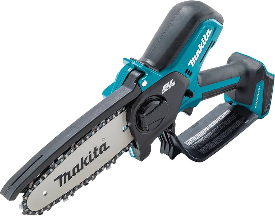 Makita DUC150 Akku-Astsäge Solo, 18V LXT Akku-Astsäge mit 150 mm Schwertlänge, bürstenlosem Motor und automatischer Kettenschmierung. | Zustand: Neu – Bild 2