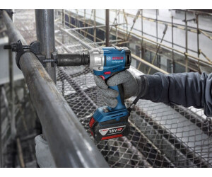 Bosch Professional GDS 18V-350, Akku-Drehschlagschrauber, Solo-Version ohne Akku | Ladegerät, bürstenloser Motor, 350 Nm, in OVP | Zustand: Wie Neu – Bild 4