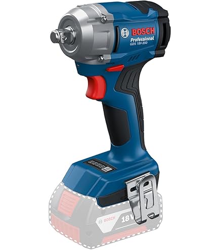 Bosch Professional GDS 18V-350, Akku-Drehschlagschrauber, Solo-Version ohne Akku | Ladegerät, bürstenloser Motor, 350 Nm, in OVP | Zustand: Wie Neu – Bild 5