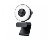 EMEET SmartCam S600L 4K Webcam, 4K UHD Streaming-Webcam mit integriertem Ringlicht, Autofokus, Dual-Mikrofonen und OVP. | Zustand: Neu