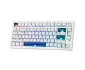 Epomaker HE80 Gaming Tastatur, 75% Layout, Hall-Effekt-Switches, 8K Polling, 32K Scan, Gasket-Mount, RGB, inkl. OVP | Zustand: Neu