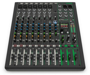 Mackie ProFX12v3+, 12-Kanal Analog-Mischpult mit USB-C Interface, GigFX+ Effekten, Bluetooth und Onyx Preamps | Zustand: Sehr Gut