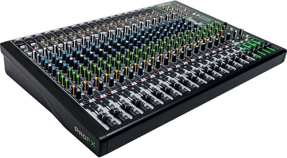 Mackie ProFX12v3+, 12-Kanal Analog-Mischpult mit USB-C Interface, GigFX+ Effekten, Bluetooth und Onyx Preamps | Zustand: Sehr Gut – Bild 6