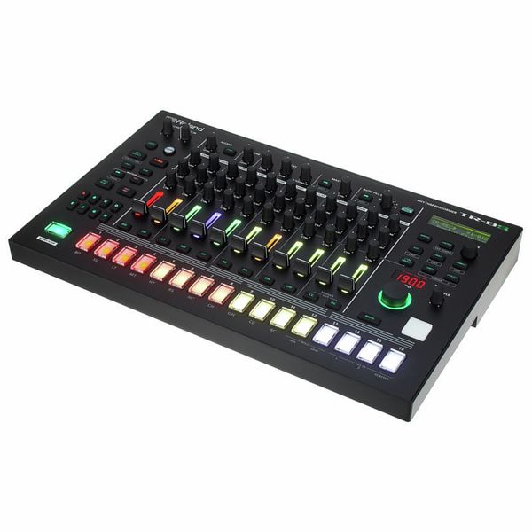 Roland TR-8S Rhythm Performer, Digitale Drum Machine mit Sample-Playback, inkl. Ladekabel | Zustand: Gut