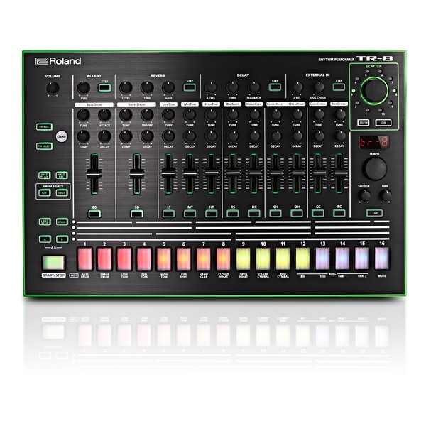 Roland TR-8S Rhythm Performer, Digitale Drum Machine mit Sample-Playback, inkl. Ladekabel | Zustand: Gut – Bild 3
