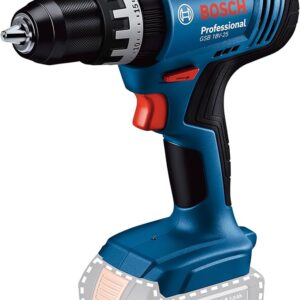 Bosch Professional GSB 18V-25 Blau, Akku-Schlagbohrschrauber, 18V, inkl. OVP, vielseitig einsetzbar für Holz, Metall und Mauerwerk | Zustand: Neu