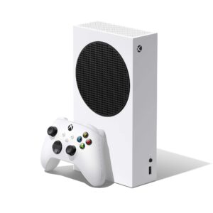 Microsoft Xbox Series S 1TB Robot White, All-Digital Konsole, inkl. Wireless Controller, 1TB SSD, unterstützt bis zu 120 FPS, in OVP | Zustand: Wie Neu | Farbe: weiss