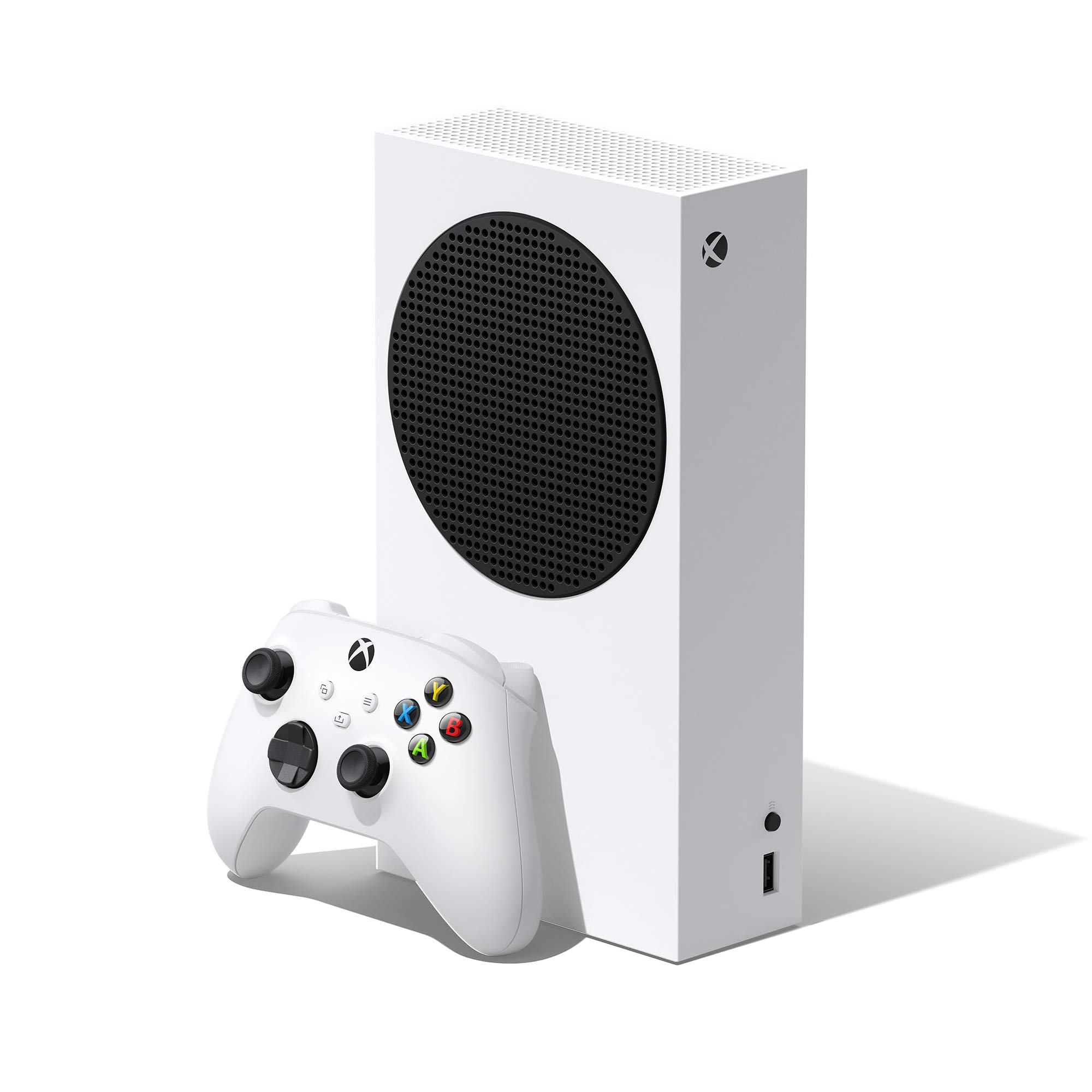 Microsoft Xbox Series S 1TB Robot White, All-Digital Konsole, inkl. Wireless Controller, 1TB SSD, unterstützt bis zu 120 FPS, in OVP | Zustand: Wie Neu | Farbe: weiss