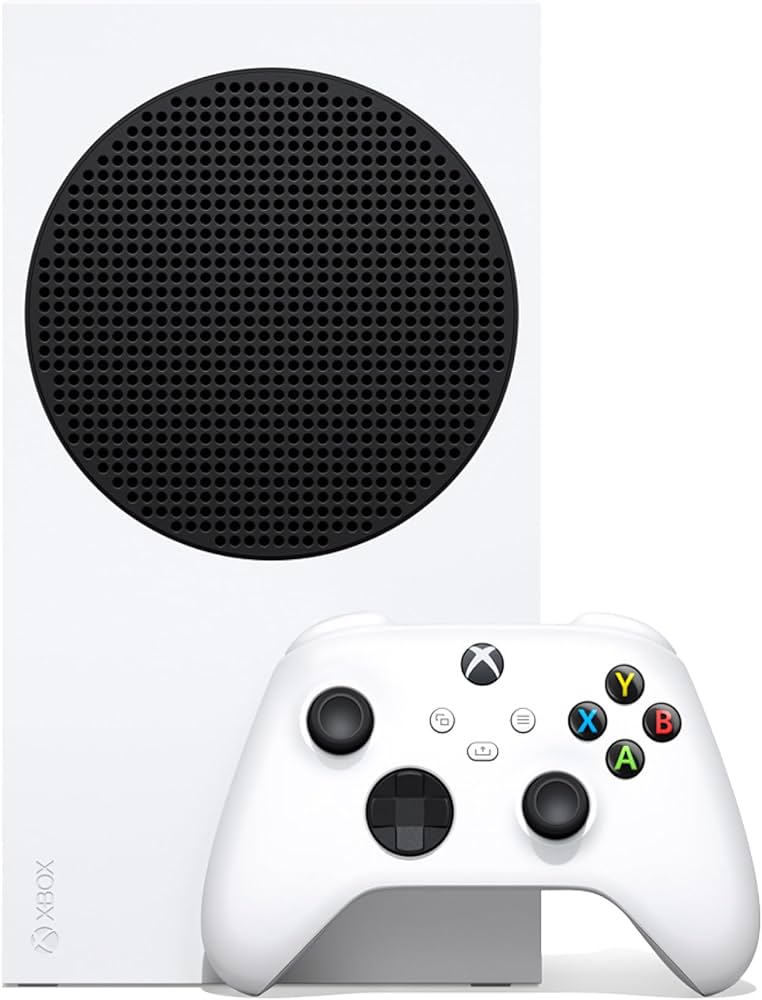 Microsoft Xbox Series S 1TB Robot White, All-Digital Konsole, inkl. Wireless Controller, 1TB SSD, unterstützt bis zu 120 FPS, in OVP | Zustand: Wie Neu | Farbe: weiss – Bild 3