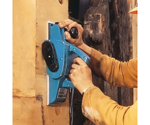 Makita 1911B Elektrohobel blau, Professioneller Einhand-Breithobel mit 110 mm Hobelbreite und 840 W Leistung. | Zustand: Sehr Gut