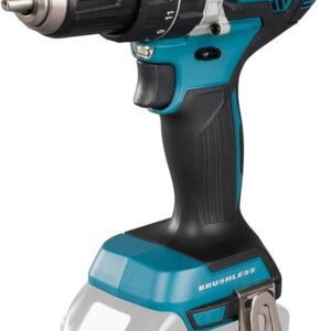 Makita DHP484Z Akku-Schlagbohrschrauber, 18V LXT Brushless-Motor, 60Nm Drehmoment, 2-Gang-Getriebe, ohne Akku und Ladegerät (Solo-Gerät) | Zustand: Neu