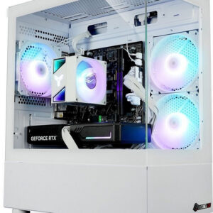 MSI Gaming PC Ryzen 7 5700 16GB GPU, weise Farbe, AMD Ryzen 7 5700, 32GB RAM, amd Radeon RX6800 16GB Grafikkarte, 1TB SSD, MSI MPG B550 Gaming, Plus Mainboard, weise Farbe | Zustand: Sehr Gut