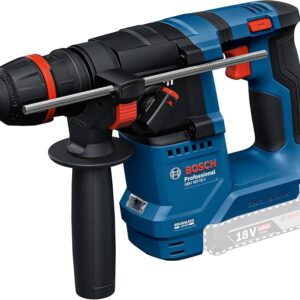 Bosch Professional GBH 18V-18, Akku-Bohrhammer, bürstenlos, 18V, 1,5 Joule, SDS-plus, ohne Akku und Ladegerät. | Zustand: Neu