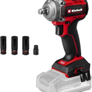 Einhell Professional TP-CW 18/350-C Li BL, Akku-Schlagschrauber Solo, 18V, 350 Nm, bürstenloser Motor, 1 | 2 Zoll Aufnahme, ohne Akku | Ladegerät | Zustand: neu *