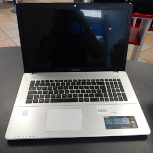 Asus R751L, Core i5-4210U, 4GB RAM, 500GB HDD, Windows 7, silbernes Gehäuse | Zustand: Gut