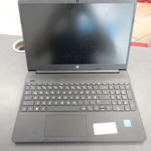 HP Laptop 14 Zoll Intel Celeron N4120, 4GB RAM, 128GB SSD, Windows 11, Farbe Schwarz, kompaktes Design für den Alltag. | Zustand: Gut