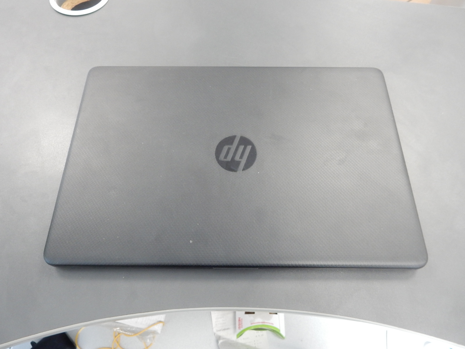 HP Laptop 14 Zoll Intel Celeron N4120, 4GB RAM, 128GB SSD, Windows 11, Farbe Schwarz, kompaktes Design für den Alltag. | Zustand: Gut – Bild 2