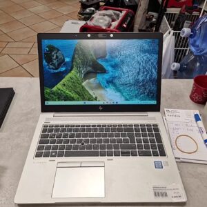 HP EliteBook 850 G5, Business Notebook mit 15,6 Zoll FHD, inkl. Ladegerät, i5-8250U, 8 GB RAM, 256 GB SSD | Zustand: Sehr Gut
