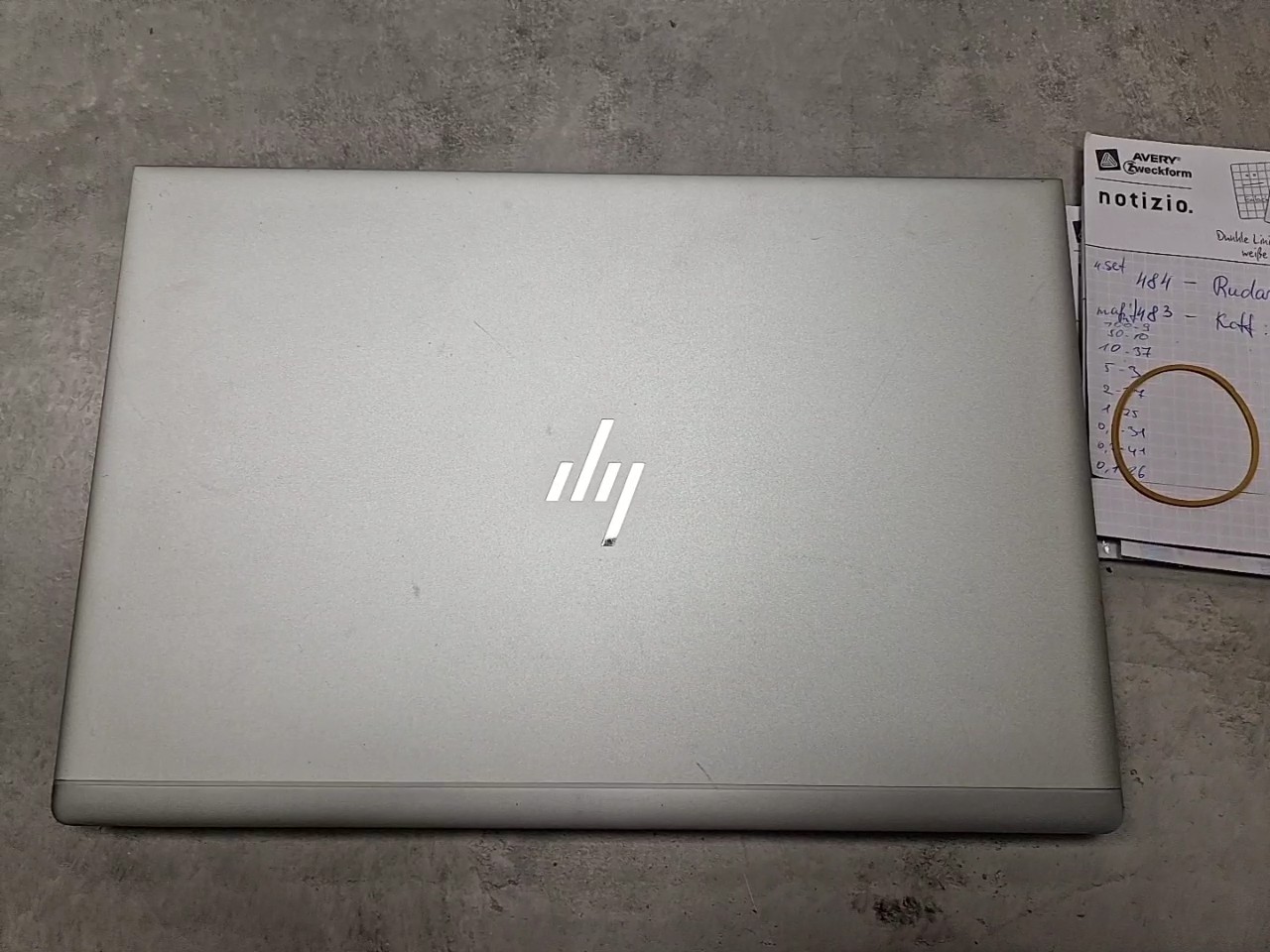 HP EliteBook 850 G5, Business Notebook mit 15,6 Zoll FHD, inkl. Ladegerät, i5-8250U, 8 GB RAM, 256 GB SSD | Zustand: Sehr Gut – Bild 3