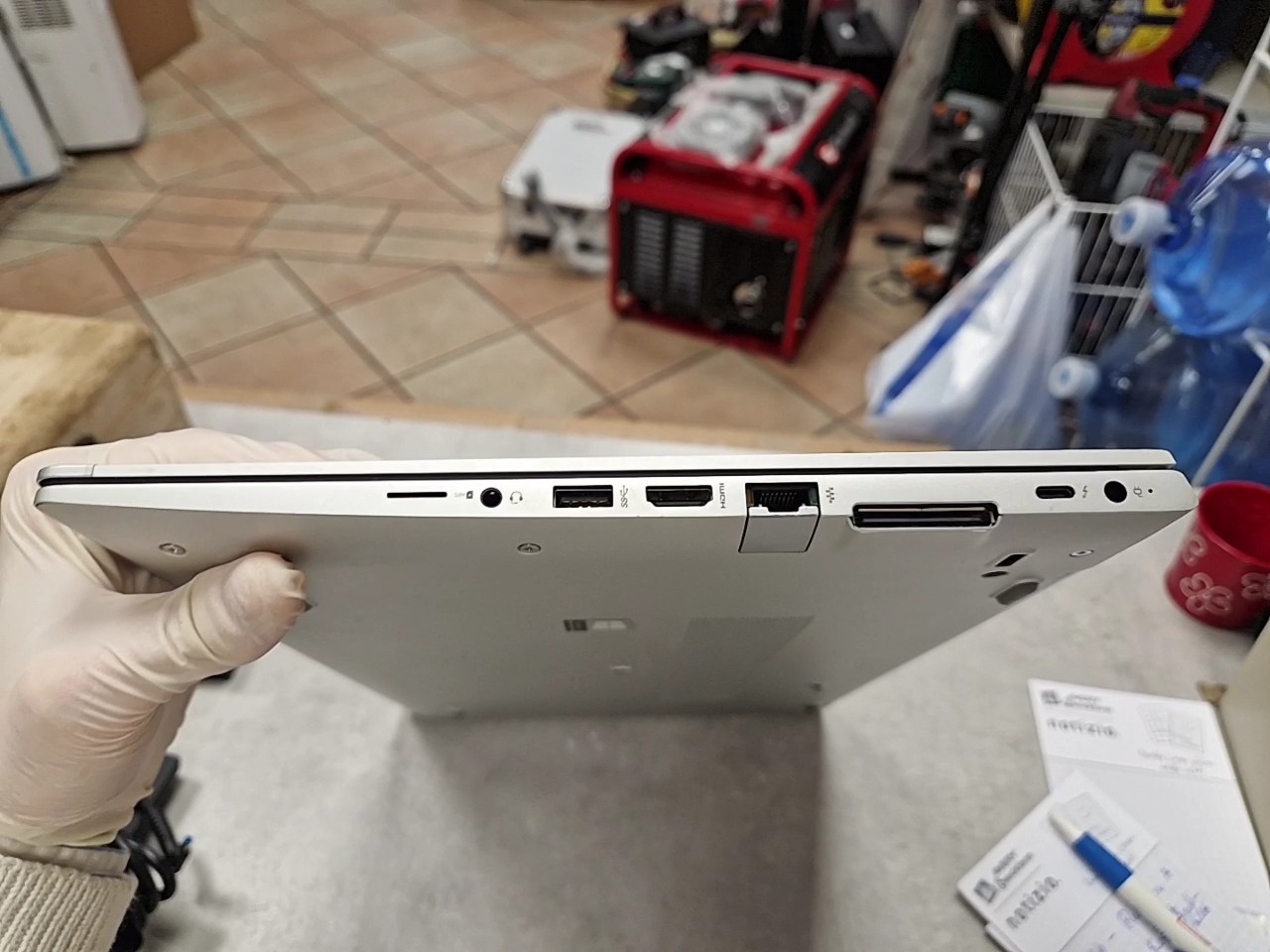HP EliteBook 850 G5, Business Notebook mit 15,6 Zoll FHD, inkl. Ladegerät, i5-8250U, 8 GB RAM, 256 GB SSD | Zustand: Sehr Gut – Bild 5