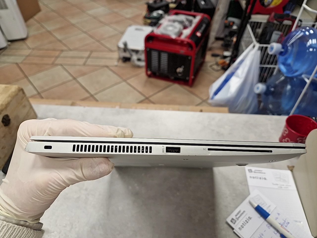 HP EliteBook 850 G5, Business Notebook mit 15,6 Zoll FHD, inkl. Ladegerät, i5-8250U, 8 GB RAM, 256 GB SSD | Zustand: Sehr Gut – Bild 6