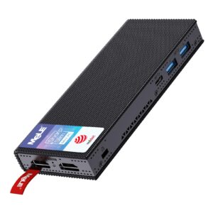 Mele PCG02 Pro N5105 8GB/256GB, Fanless Mini PC Stick, Windows 11 Pro, 4K HDMI, inkl. OVP, sehr kompakter Zustand | Zustand: Sehr Gut