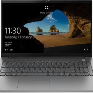 Lenovo ThinkBook 15 G2 ITL Mineral Grey, Intel Core i3-1115G4, 8GB RAM, 256GB SSD, 15,6 Zoll FHD, Windows 11, DE-Tastatur | Zustand: Gut