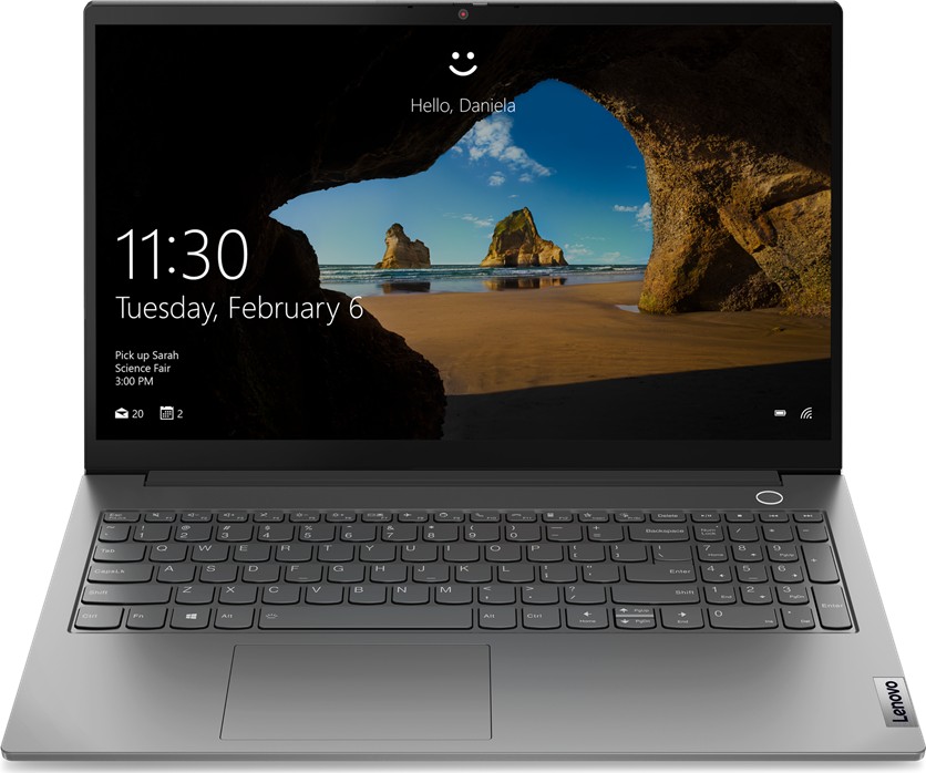 Lenovo ThinkBook 15 G2 ITL Mineral Grey, Intel Core i3-1115G4, 8GB RAM, 256GB SSD, 15,6 Zoll FHD, Windows 11, DE-Tastatur | Zustand: Gut