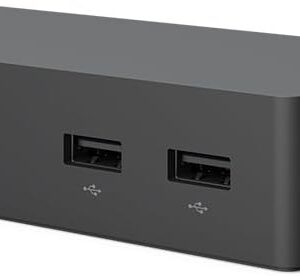 Microsoft Surface Dock 1661 Schwarz, Dockingstation mit Netzteil, kompatibel mit Surface Pro 3, 4, 5, 6, 7, Book, Laptop und Go. | Zustand: Sehr Gut