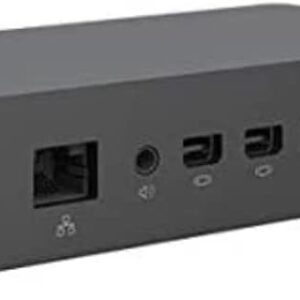 Microsoft Surface Dock 1661, Dockingstation mit Netzteil, kompatibel mit Surface Pro 3, 4, 6, Surface Book, Surface Laptop. | Zustand: Sehr Gut
