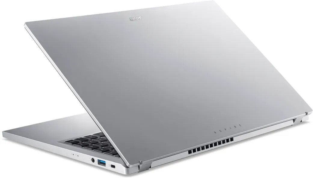 Acer Aspire Go 15 AG15-31P, Pure Silver, Intel N100, 4GB RAM, 128GB Flash, 15,6 Zoll Full HD, Windows, deutsches Tastaturlayout | Zustand: Sehr Gut – Bild 3