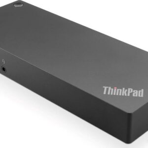 Lenovo ThinkPad Hybrid USB-C Dock 40AF Schwarz, Universal-Dockingstation für USB-C | USB-A Laptops, unterstützt Dual 4K, inkl. USB-C auf USB-A Adapter | Zustand: Neu