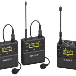 Sony URX-P41D  Wireless Audio Receiver, koffer | Zustand: Wie Neu