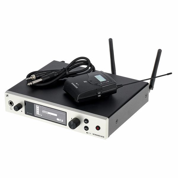 Sennheiser EW 500 G4-KK205 System, Professionelles Funkmikrofon-Set mit SKM 500 G4 Handsender und Neumann KK 205 Kondensatorkapsel. | Zustand: Sehr Gut