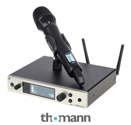 Sennheiser EW 500 G4-KK205 System, Professionelles Funkmikrofon-Set mit SKM 500 G4 Handsender und Neumann KK 205 Kondensatorkapsel. | Zustand: Sehr Gut – Bild 4